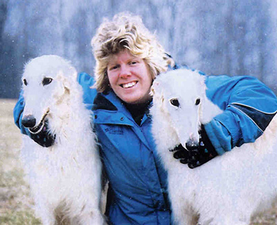 Breeders of the Top Conformation Borzoi 2006